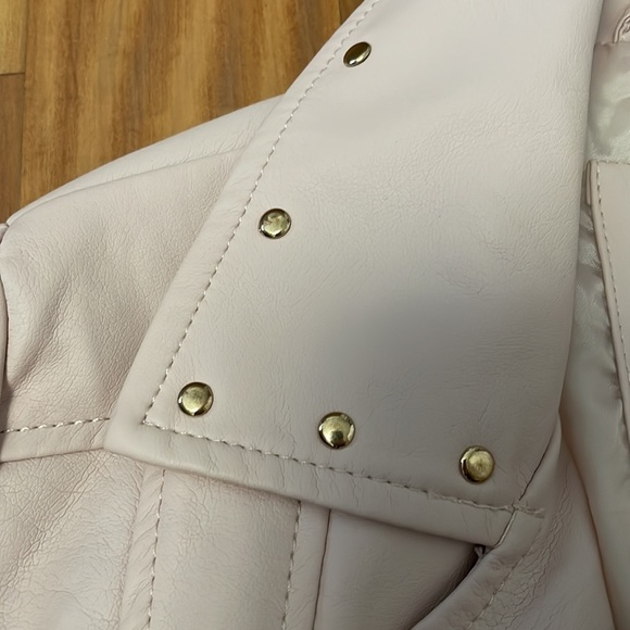 Brand new C & C California faux leather girls jacket w/sequined unicorn - Picture 7 of 7